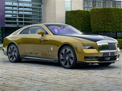 ロールス・ロイス スペクター 2023年モデル ベースグレード (左