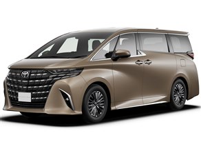 アルファード40系ハイブリッド車　新車外し