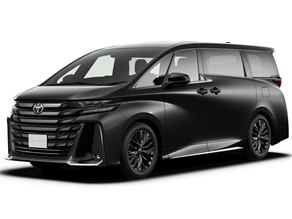 アルファード40系ハイブリッド車　新車外し