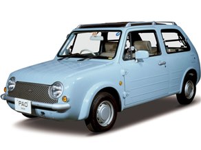 日産パオ 日産： NISSAN HERITAGE COLLECTION｜ニッサンPAO キャンバストップ