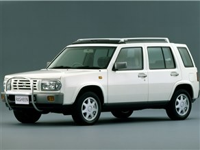 絶版 1/43 【日産 ラシーン】 1994 国産名車コレクション アシェット 1/43 日産 ラシーン 1994 青 ② 旧車 ミニカー