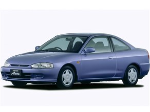 三菱 ミラージュアスティ 1993年モデル ベースグレードの価格・性能