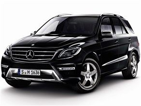 メルセデス・ベンツ Mクラス 2012年モデル ML350 4MATICの価格・性能