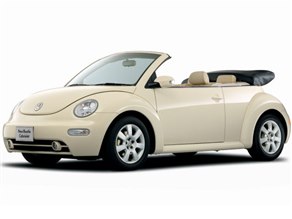 フォルクスワーゲン ニュービートル カブリオレ 2003年モデル Cabriolet LZの価格・性能・装備・オプション（2005年10月1日発売）  価格.com