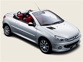 プジョー 206CC 2001年モデル S16の価格・性能・装備・オプション 