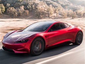 テスラ テスラ ロードスターの価格・新型情報・グレード諸元