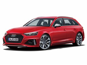 アウディ純正　1/43 RS4アバント　B7型　グレー ブラック塗装】アウディ RS4 アバント 純正 20in 9J +26 PCD112