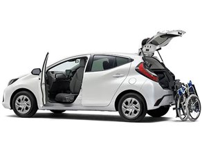 トヨタ アクア 福祉車両 2021年モデル フレンドマチック取付用専用車 X 