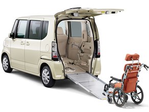 ホンダ N-BOX+ 福祉車両 2012年モデル 車いす仕様車 G Lパッケージの価格・性能・装備・オプション（2015年11月20日発売）  価格.com