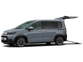 ホンダ フリード 福祉車両 2024年モデル e：HEV CROSSTAR スロープ