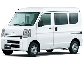 スズキ エブリイ 商用車 2015年モデル PAリミテッド ハイルーフ 4WDの