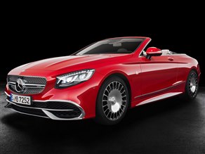 メルセデス・マイバッハ マイバッハ Sクラス カブリオレ 2017年