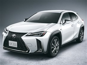 LEXUS UX バージョンL ホイール タイヤ セット