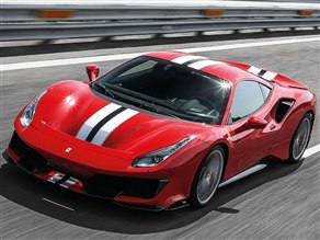 フェラーリ【新品未開封】　Ferrari 488 pista カタログ