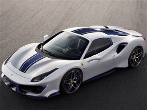 フェラーリ【新品未開封】　Ferrari 488 pista カタログ