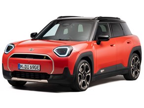 5台セット｛aceman｝ THE NEW ALL-ELECTRIC MINI ACEMAN.｜MINI Japan