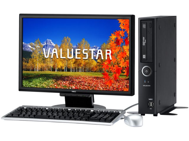 VALUESTAR L スリムタイプ VL300/RG PC-VL300RGの製品画像 - 価格.com