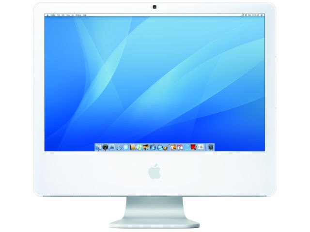 値下げ APPLE iMac IMAC MA456J A 24インチ 2006 - Macデスクトップ