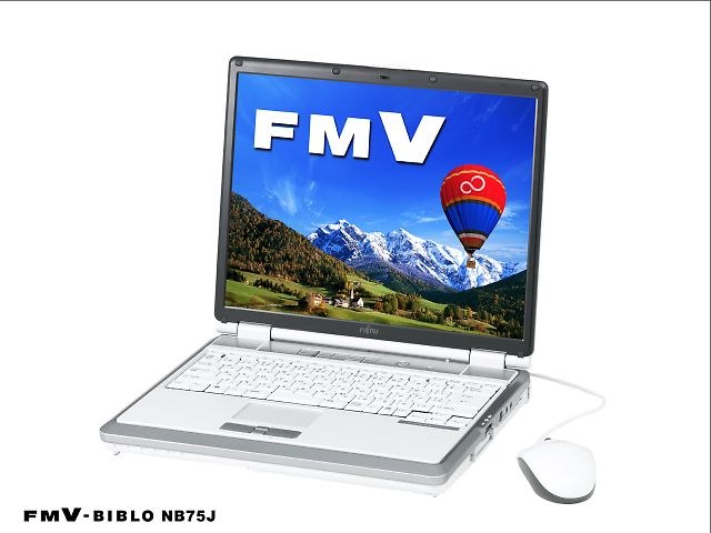 FMV-BIBLO NB75J FMVNB75Jの製品画像 - 価格.com