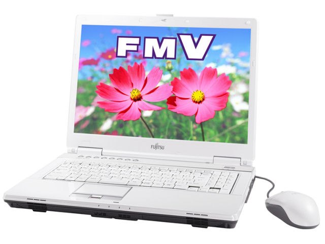 FMV-BIBLO NF/B70 FMVNFB70Wの製品画像 - 価格.com