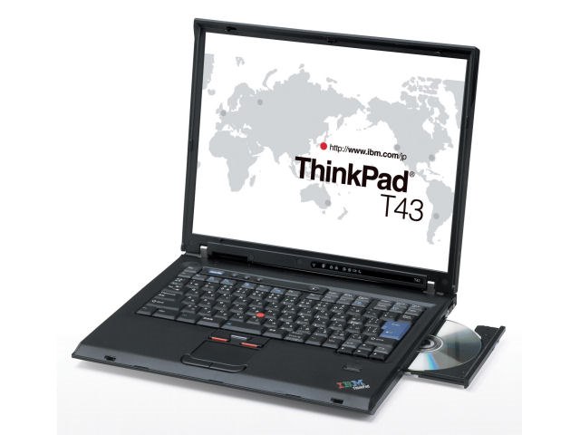 ThinkPad T43 2668-92Jの製品画像 - 価格.com