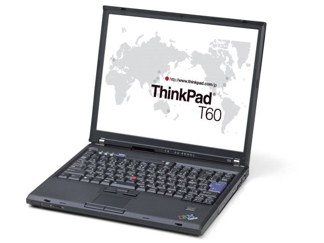 ThinkPad T60 2007-4SJの製品画像 - 価格.com