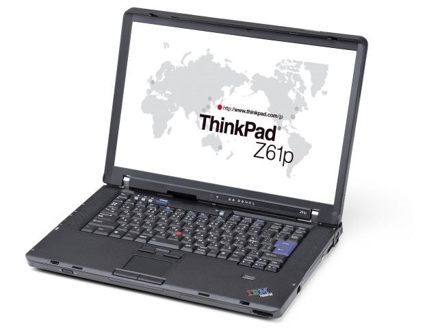 ThinkPad Z61t/Z61pでの動作保証1GBメモリ tf8su2k ThinkPad Z61p 9451-61Jの製品画像 - 価格.com