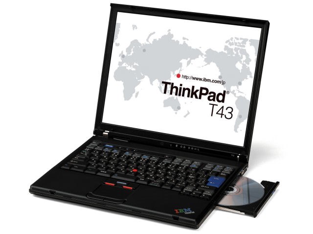 ThinkPad T43 Global Model 26686ZJの製品画像 - 価格.com