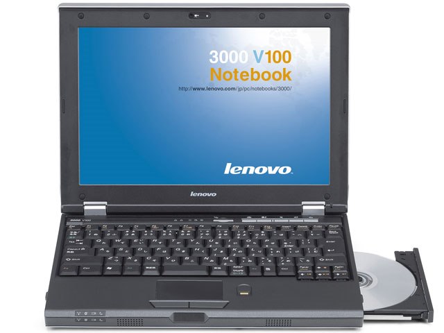 Lenovo 3000 V100 Notebook 07635XJの製品画像 - 価格.com