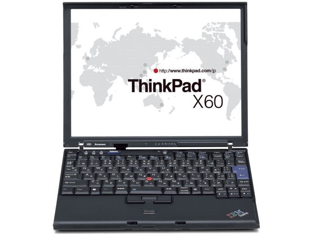 ThinkPad X60 1709AJ1の製品画像 - 価格.com