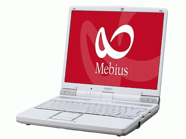シャープ ノートPC MEBIUS PC-CS50L Mebius PC-CS50L SHARP | インバースネット株式会社