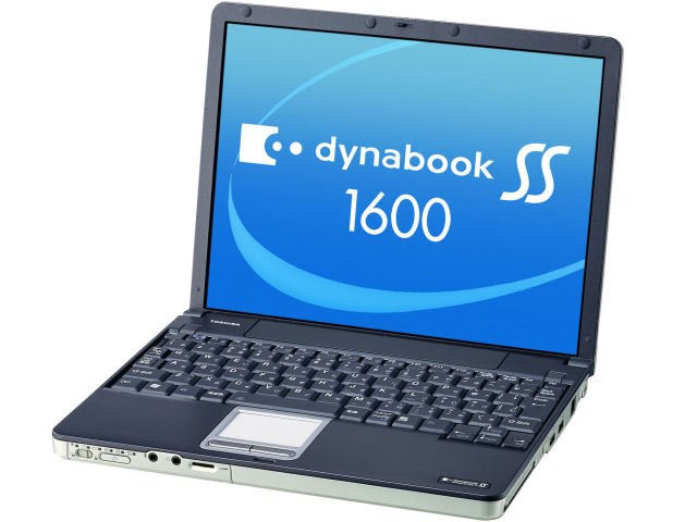 dynabook SS 1600 10/L2 PP16010L2H62Pの製品画像 - 価格.com