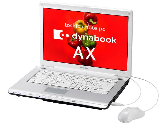 dynabook AX AX/55C PAAX55CLPの製品画像 - 価格.com