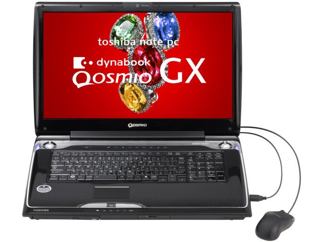 dynabook Qosmio GX GX/79G PAGX79GLRの製品画像 - 価格.com