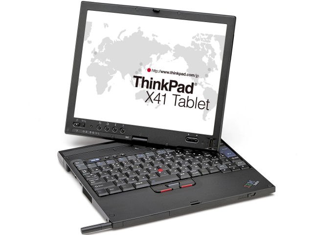 ThinkPad X41 Tablet 1866-A63の製品画像 - 価格.com