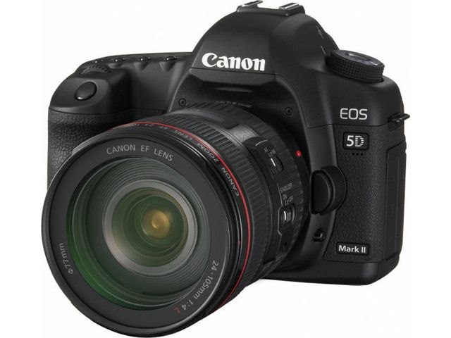 EOS 5D Mark II ボディの製品画像 - 価格.com