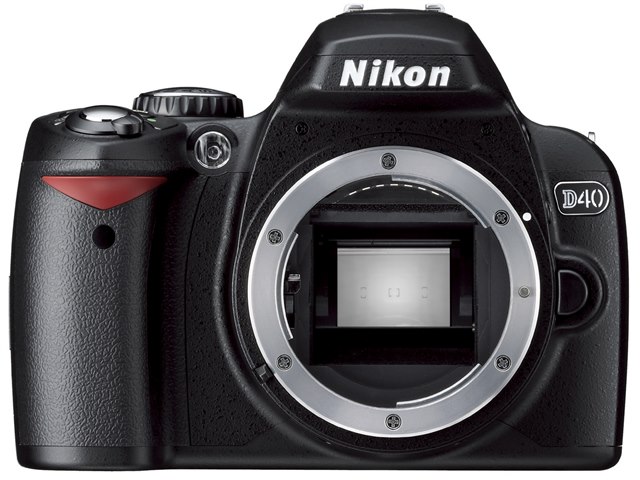 D40 レンズキットの製品画像 - 価格.com