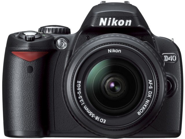 Nikon D40 ダブルズームキット 一眼レフカメラ 本体 D40 ダブルズームキットの製品画像 - 価格.com