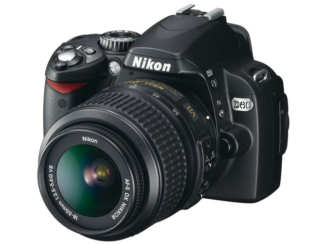 【箱付き】 Nikon ニコン D60 レンズキット デジタル一眼カメラ D60 レンズキットの製品画像 - 価格.com