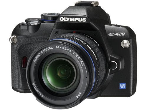 E-420 ボディの製品画像 - 価格.com