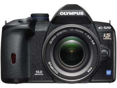 E-520 ダブルズームキットの製品画像 - 価格.com