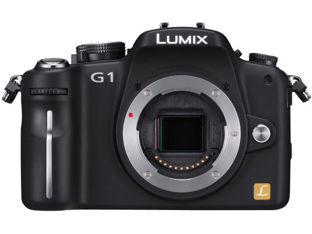 LUMIX DMC　デジタルカメラボディ　Panasonic LUMIX DMC-G1 ボディの製品画像 - 価格.com