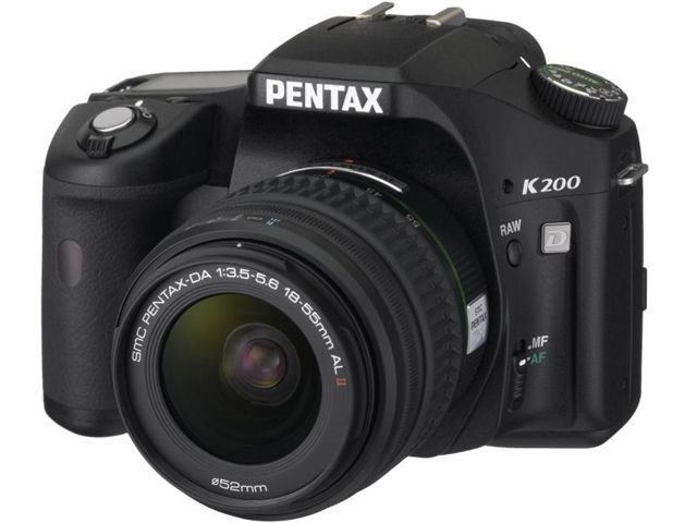 PENTAX K200D ボディの製品画像 - 価格.com