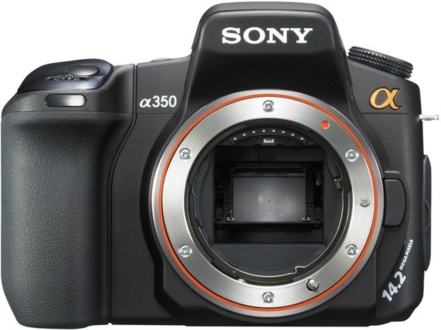 SONY α350 カメラ本体 α350 DSLR-A350 ボディの製品画像 - 価格.com