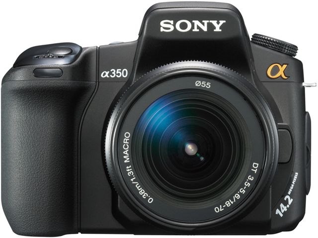 SONY α350 ズームレンズキット　美品 α350 DSLR-A350K ズームレンズキットの製品画像 - 価格.com
