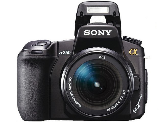 α350 DSLR-A350K ズームレンズキットの製品画像 - 価格.com