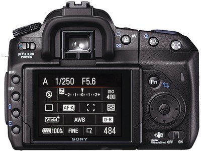 α350 DSLR-A350K ズームレンズキットの製品画像 - 価格.com