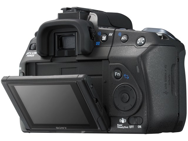 α350 DSLR-A350K ズームレンズキットの製品画像 - 価格.com