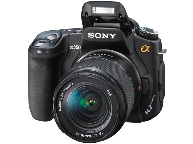 ソニー デジタル一眼レフ α350 ズームレンズキット DSLR-A350K α350 DSLR-A350K ズームレンズキットの製品画像 - 価格.com