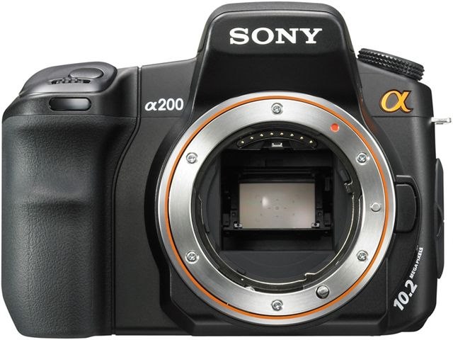 α200 DSLR-A200 ボディの製品画像 - 価格.com